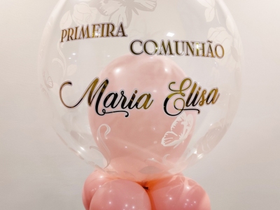 Balão Bubble