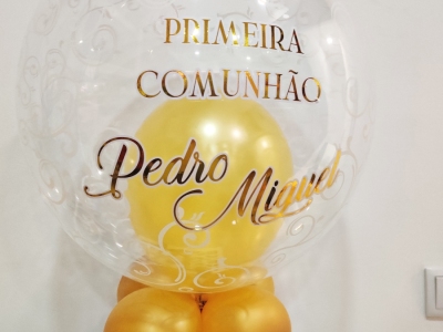 Balão Bubble