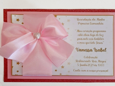 Convites Primeira Comunhão