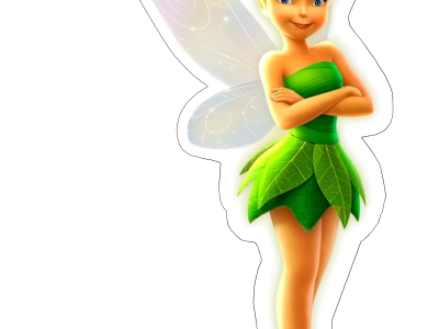 Imagem de mesa Tinkerbell