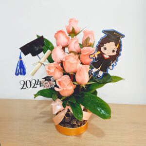 Arranjo de flores Finalista